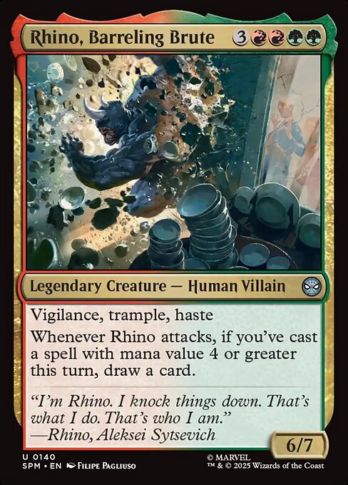 Rhino, Barreling Brute (Marvel's Spider-Man)