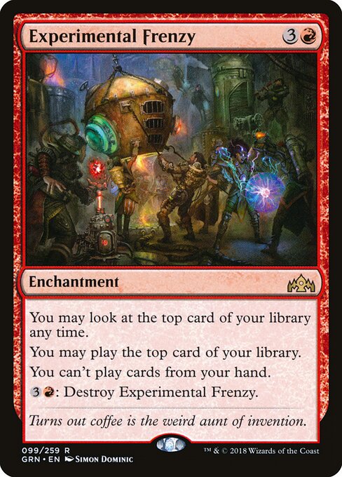 Experimental Frenzy (Guilds of Ravnica)