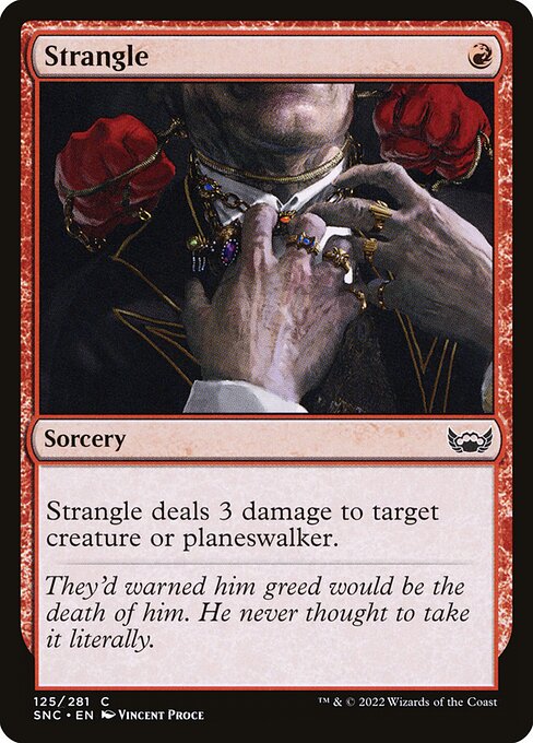 Strangle (Streets of New Capenna)