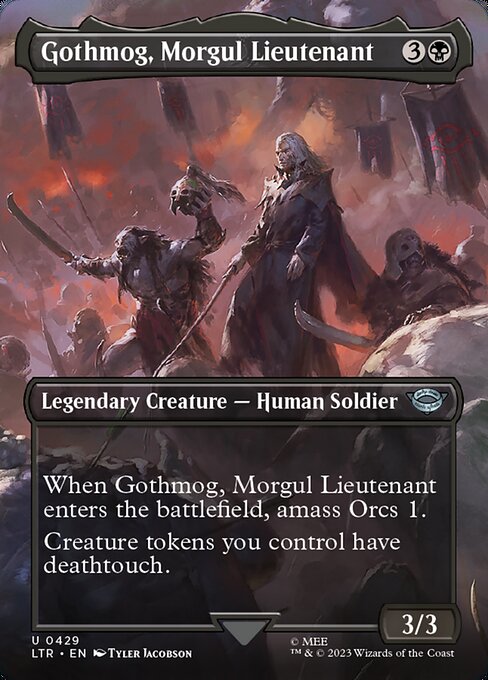 Gothmog, Morgul Lieutenant (The Lord of the Rings: Tales of Middle-earth)