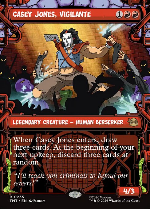 Casey Jones, Vigilante (Teenage Mutant Ninja Turtles)