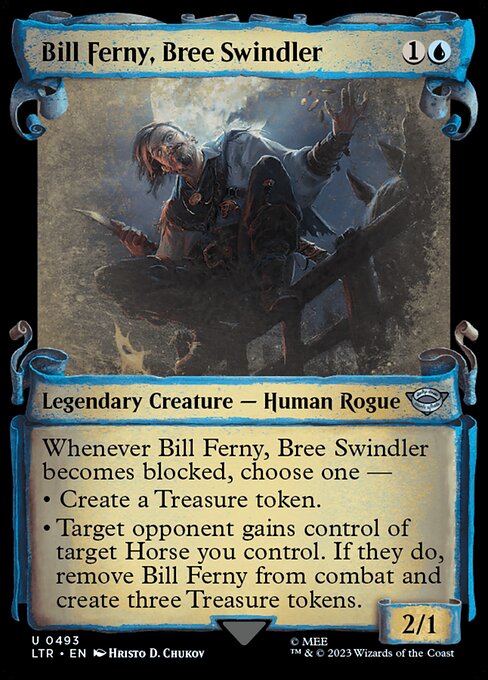 Bill Ferny, Bree Swindler (The Lord of the Rings: Tales of Middle-earth)