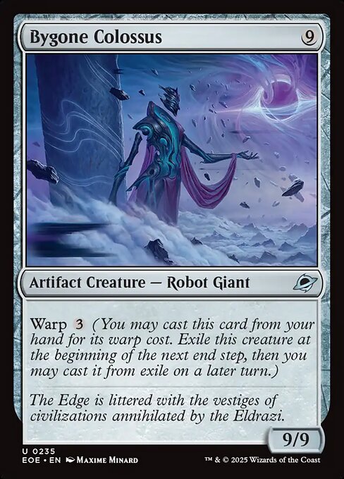Bygone Colossus (Edge of Eternities)