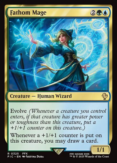 Fathom Mage (Final Fantasy Commander)