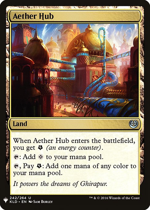 Aether Hub (The List)