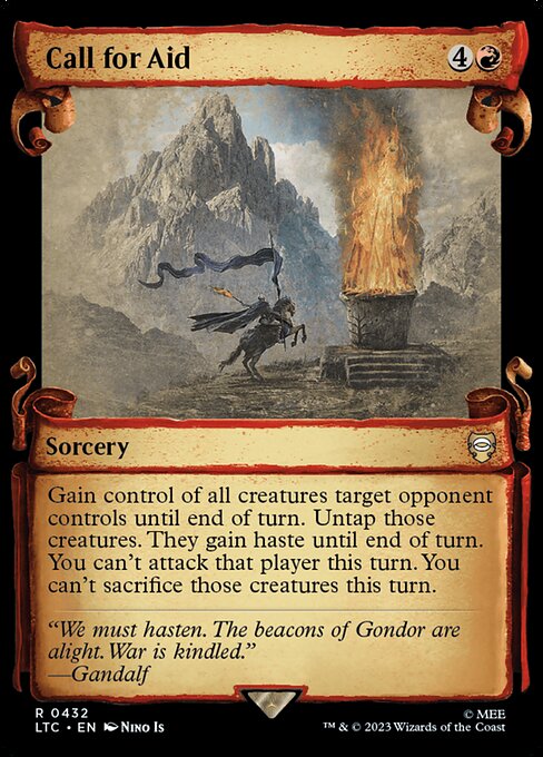 Call for Aid (Tales of Middle-earth Commander)