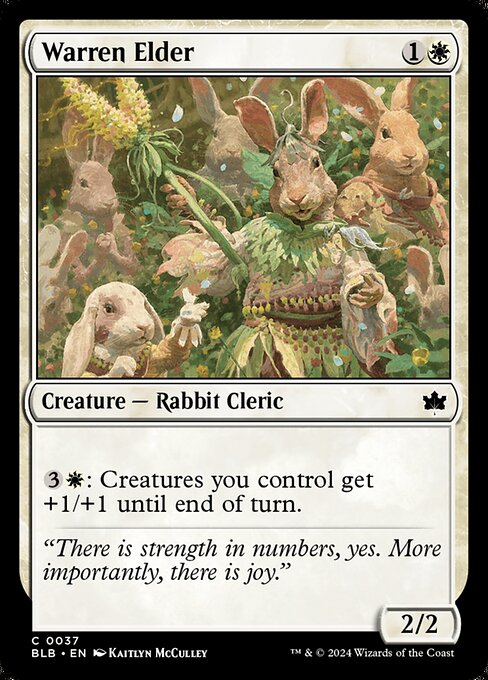 Warren Elder (Bloomburrow)