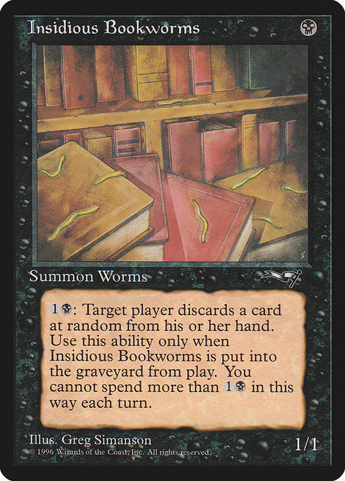 Insidious Bookworms (Alliances)