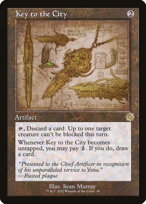 Key to the City (The Brothers' War Retro Artifacts)