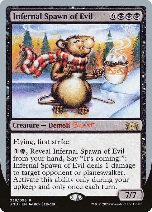 Infernal Spawn of Evil (Unsanctioned)