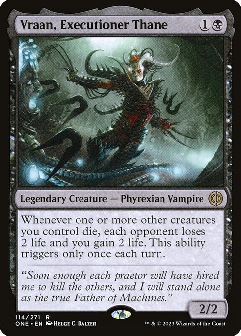 Vraan, Executioner Thane (Phyrexia: All Will Be One)