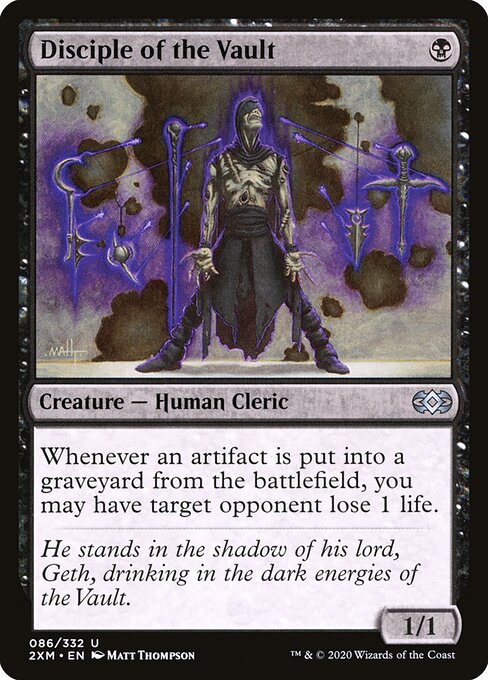 Disciple of the Vault (Double Masters)