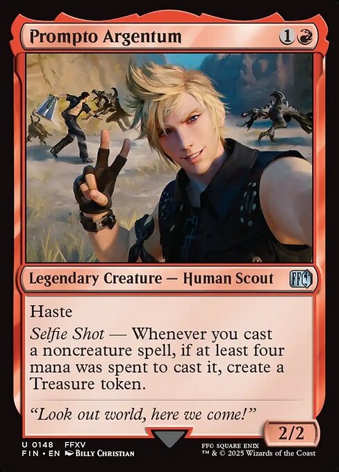 Prompto Argentum (Final Fantasy)