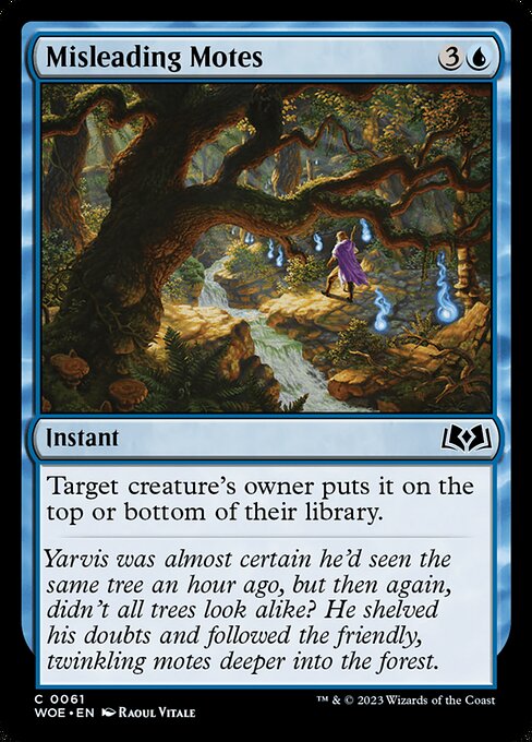 Misleading Motes (Wilds of Eldraine)