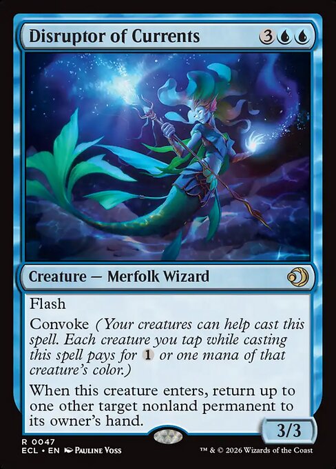 Disruptor of Currents (Lorwyn Eclipsed)