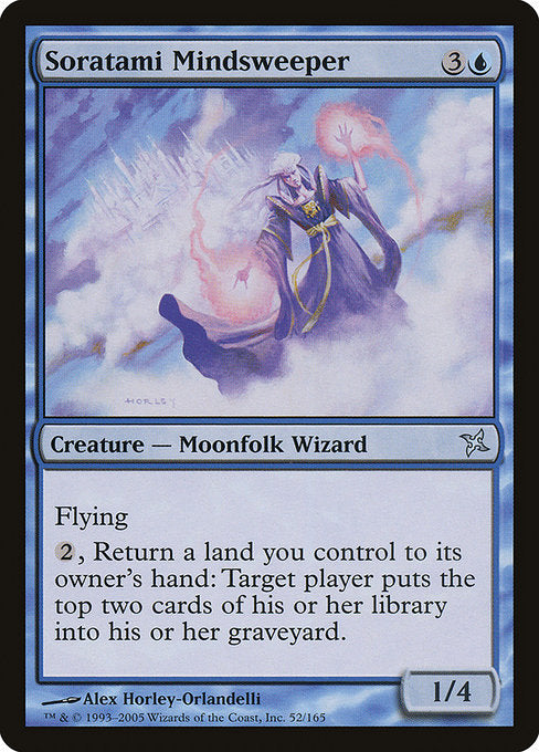 Soratami Mindsweeper (Betrayers of Kamigawa)