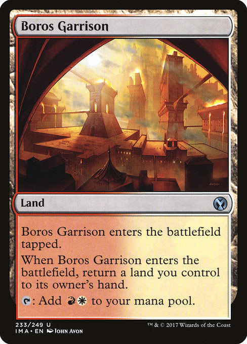 Boros Garrison (Iconic Masters)