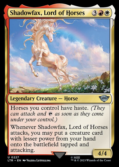 Shadowfax, Lord of Horses (The Lord of the Rings: Tales of Middle-earth)