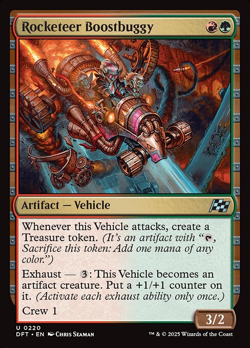 Rocketeer Boostbuggy (Aetherdrift)