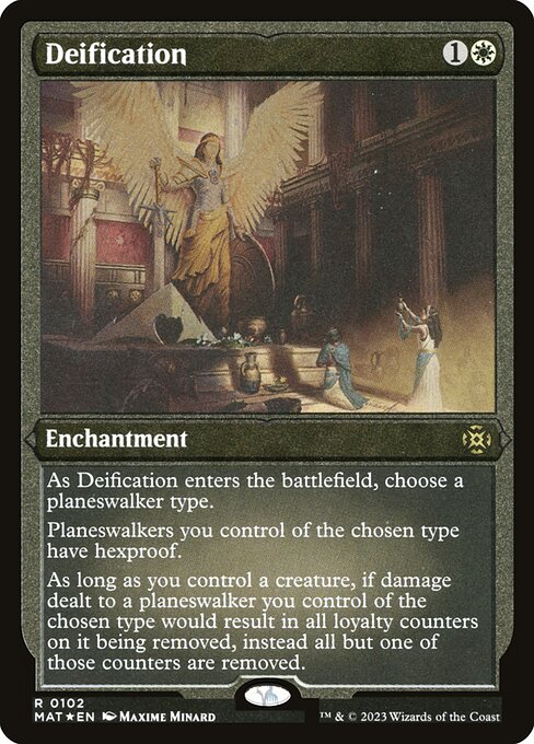 Deification (March of the Machine: The Aftermath)