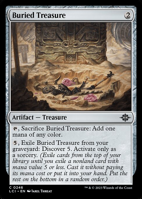 Buried Treasure (The Lost Caverns of Ixalan)