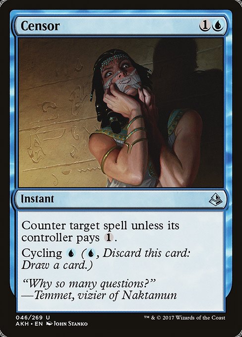 Censor (Amonkhet)