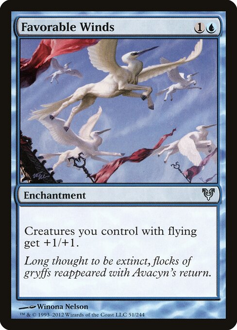 Favorable Winds (Avacyn Restored)
