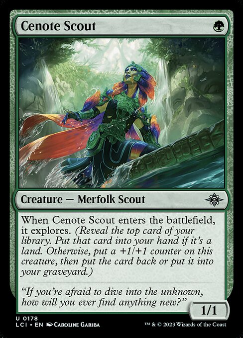 Cenote Scout (The Lost Caverns of Ixalan)