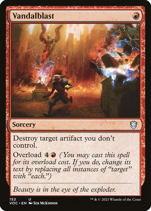 Vandalblast (Crimson Vow Commander)