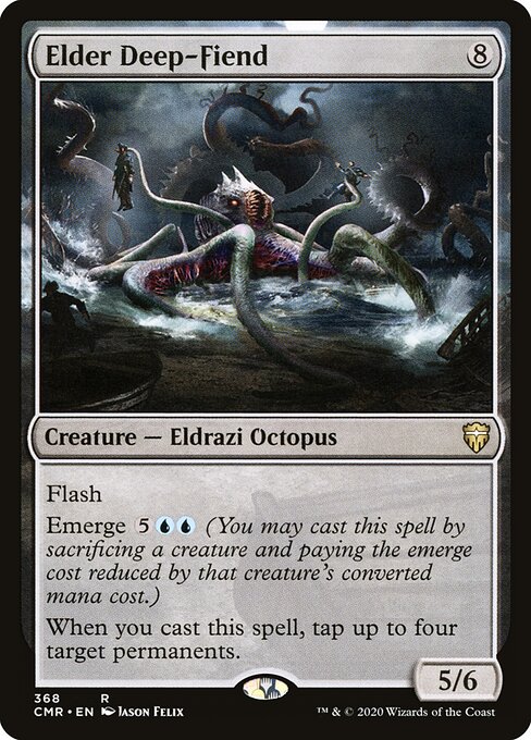 Elder Deep-Fiend (Commander Legends)