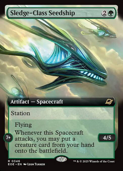 Sledge-Class Seedship (Edge of Eternities)