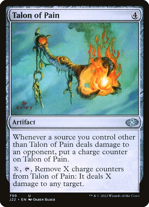 Talon of Pain (Jumpstart 2022)