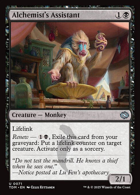 Alchemist's Assistant (Tarkir: Dragonstorm)