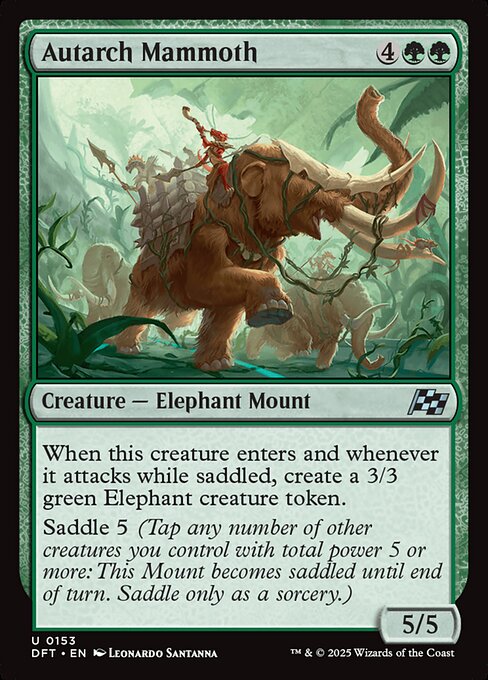 Autarch Mammoth (Aetherdrift)