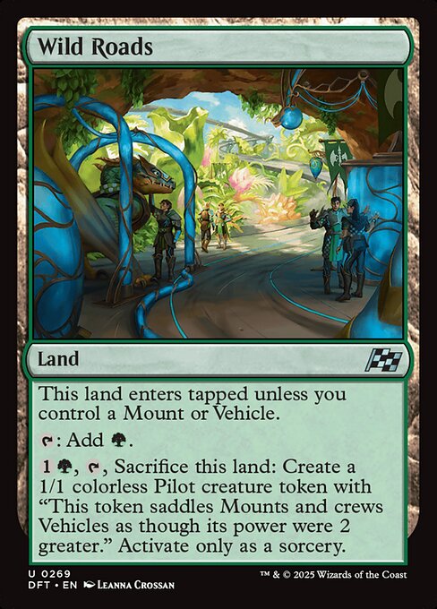 Wild Roads (Aetherdrift)