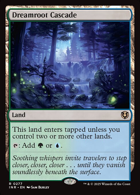 Dreamroot Cascade (Innistrad Remastered)