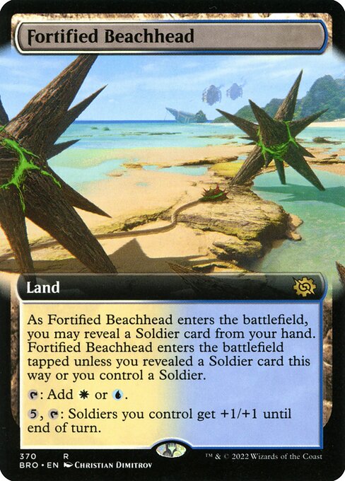 Fortified Beachhead (The Brothers' War)