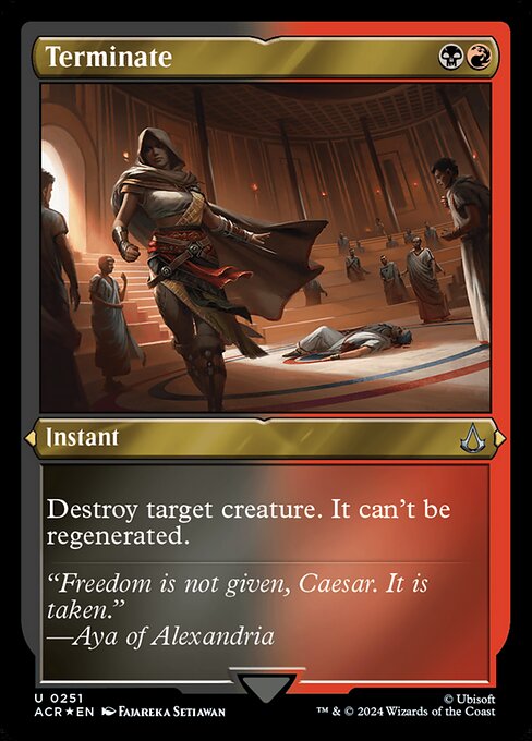 Terminate (Assassin's Creed)