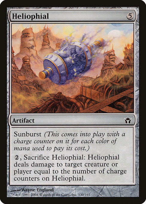 Heliophial (Fifth Dawn)