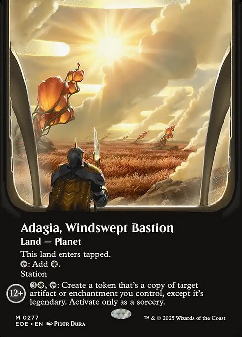 Adagia, Windswept Bastion (Edge of Eternities)
