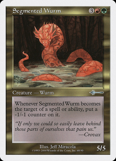 Segmented Wurm (Beatdown Box Set)