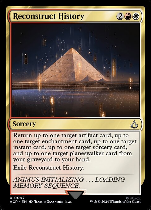Reconstruct History (Assassin's Creed)