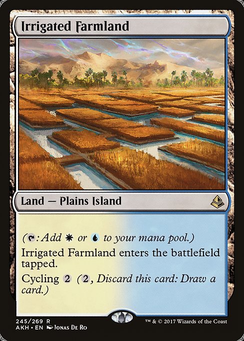 Irrigated Farmland (Amonkhet)