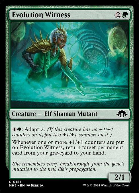 Evolution Witness (Modern Horizons 3)