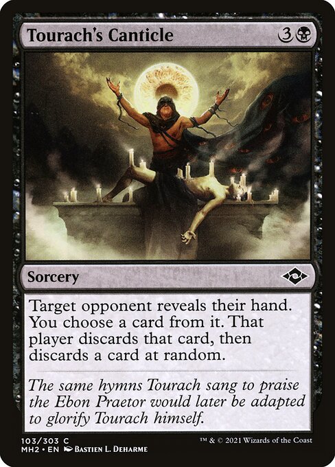 Tourach's Canticle (Modern Horizons 2)