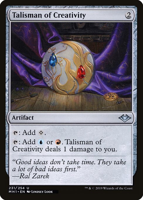 Talisman of Creativity (Modern Horizons)
