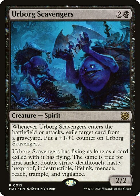 Urborg Scavengers (March of the Machine: The Aftermath)