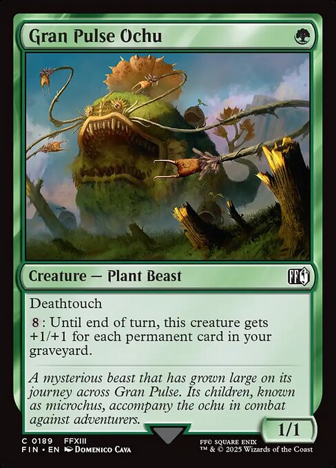 Gran Pulse Ochu (Final Fantasy)