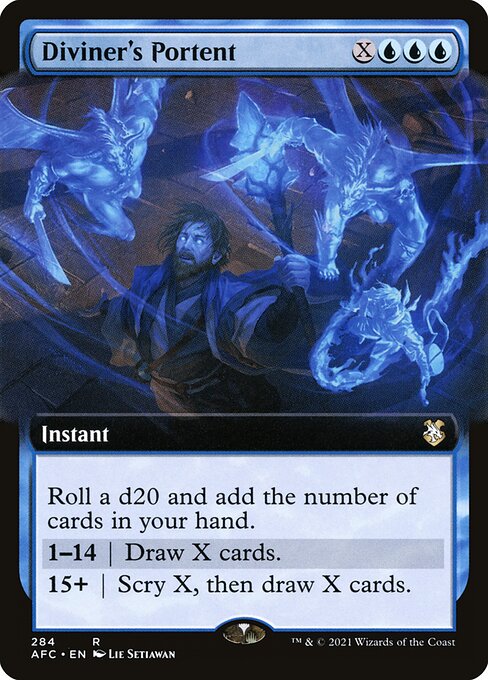 Diviner's Portent (Forgotten Realms Commander)