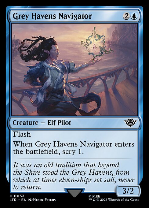 Grey Havens Navigator (The Lord of the Rings: Tales of Middle-earth)